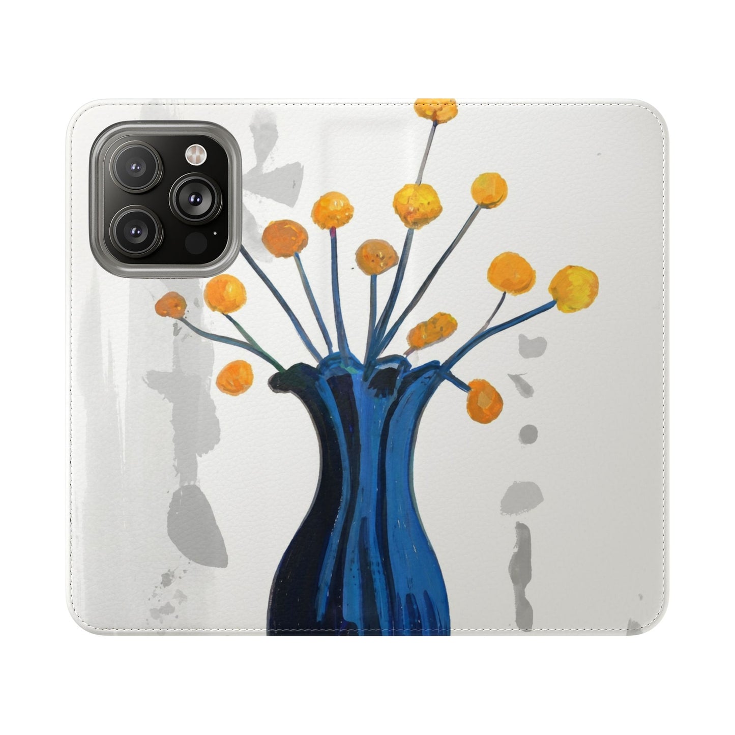 Vegan Leather Flip Case