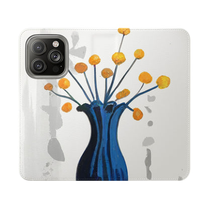 Vegan Leather Flip Case