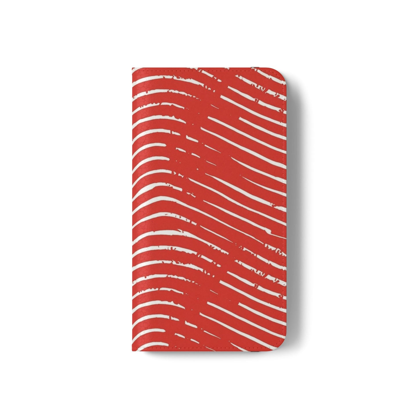 Scarlet Tide Vegan Leather Flip Case