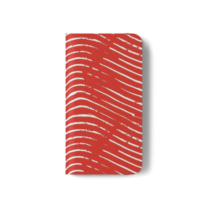 Scarlet Tide Vegan Leather Flip Case