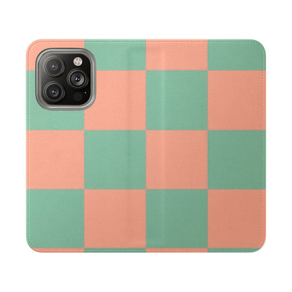Vegan Leather Flip Case