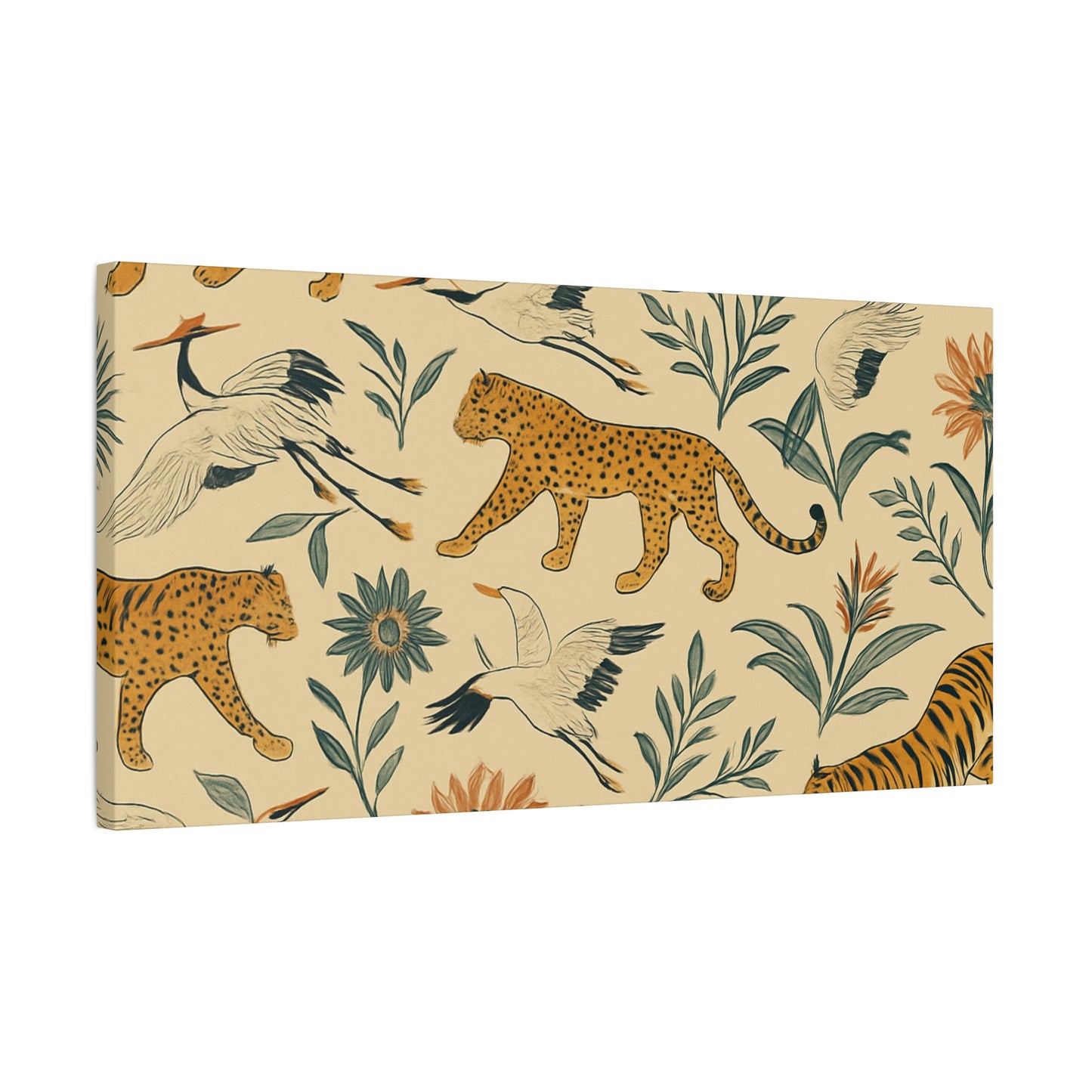 Stretched Canvas Wall Art