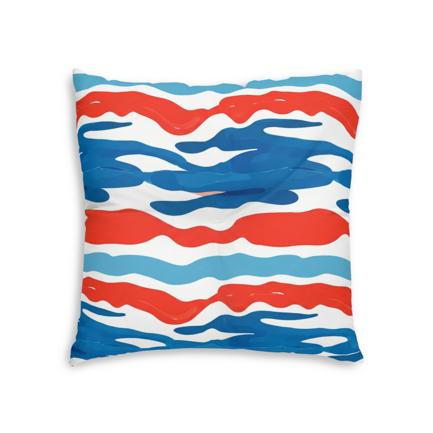 Square Tufted Floor Pillow