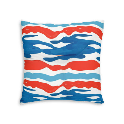 Square Tufted Floor Pillow