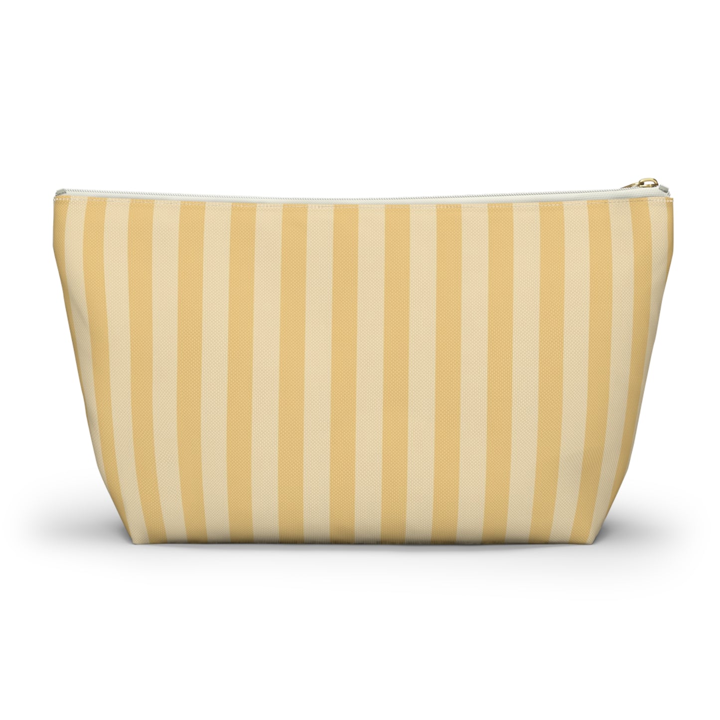 Buttercup Stripe Accessory Pouch with T-bottom
