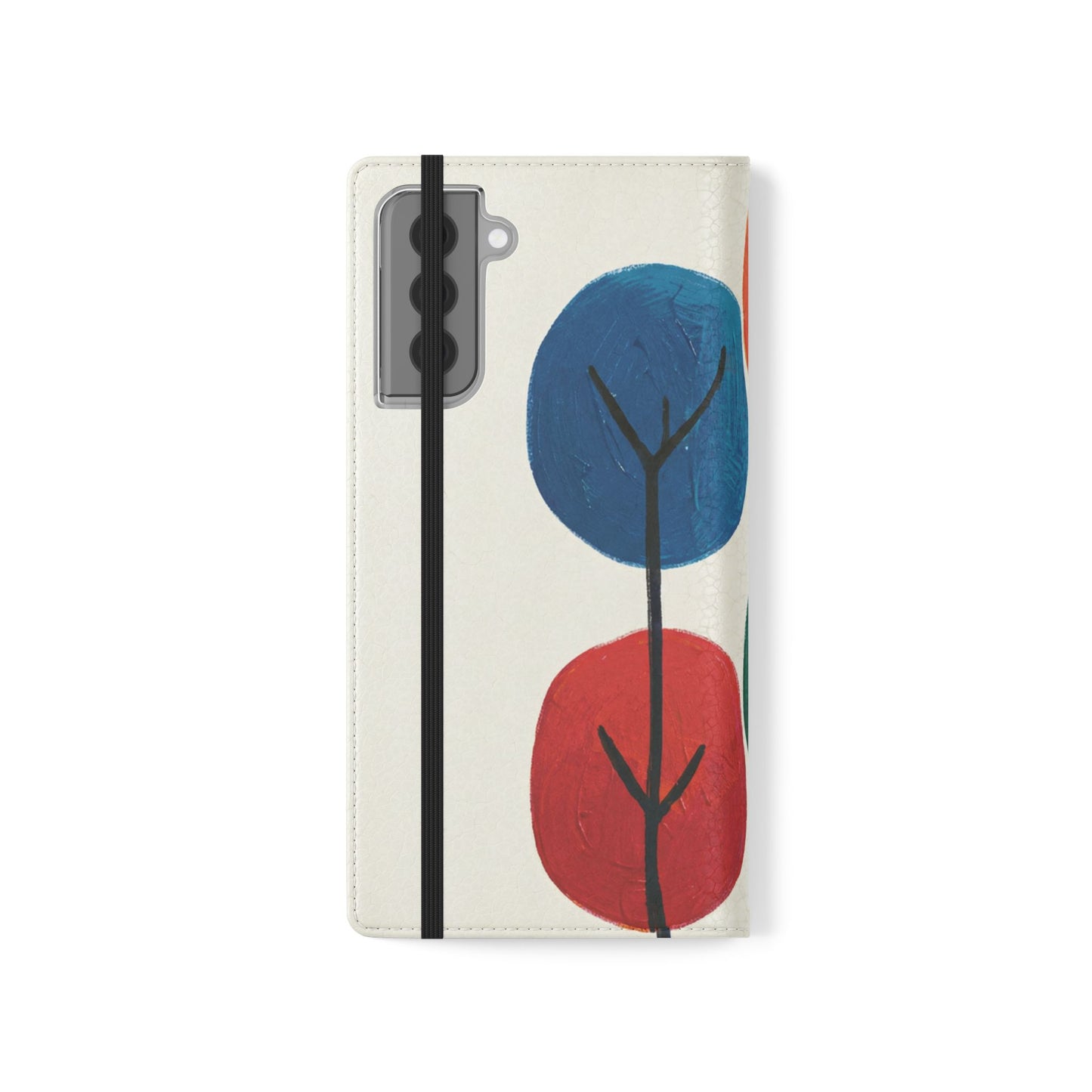 Vegan Leather Flip Case