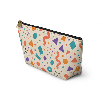 Accessory Pouch with T-bottom