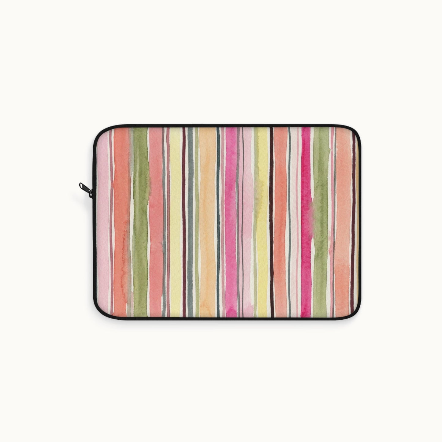 Summer Stripe Laptop Sleeve