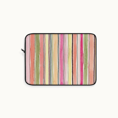Summer Stripe Laptop Sleeve