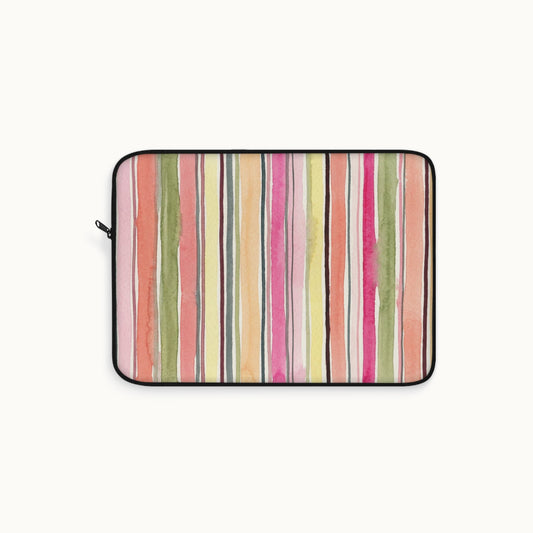 Summer Stripe Laptop Sleeve