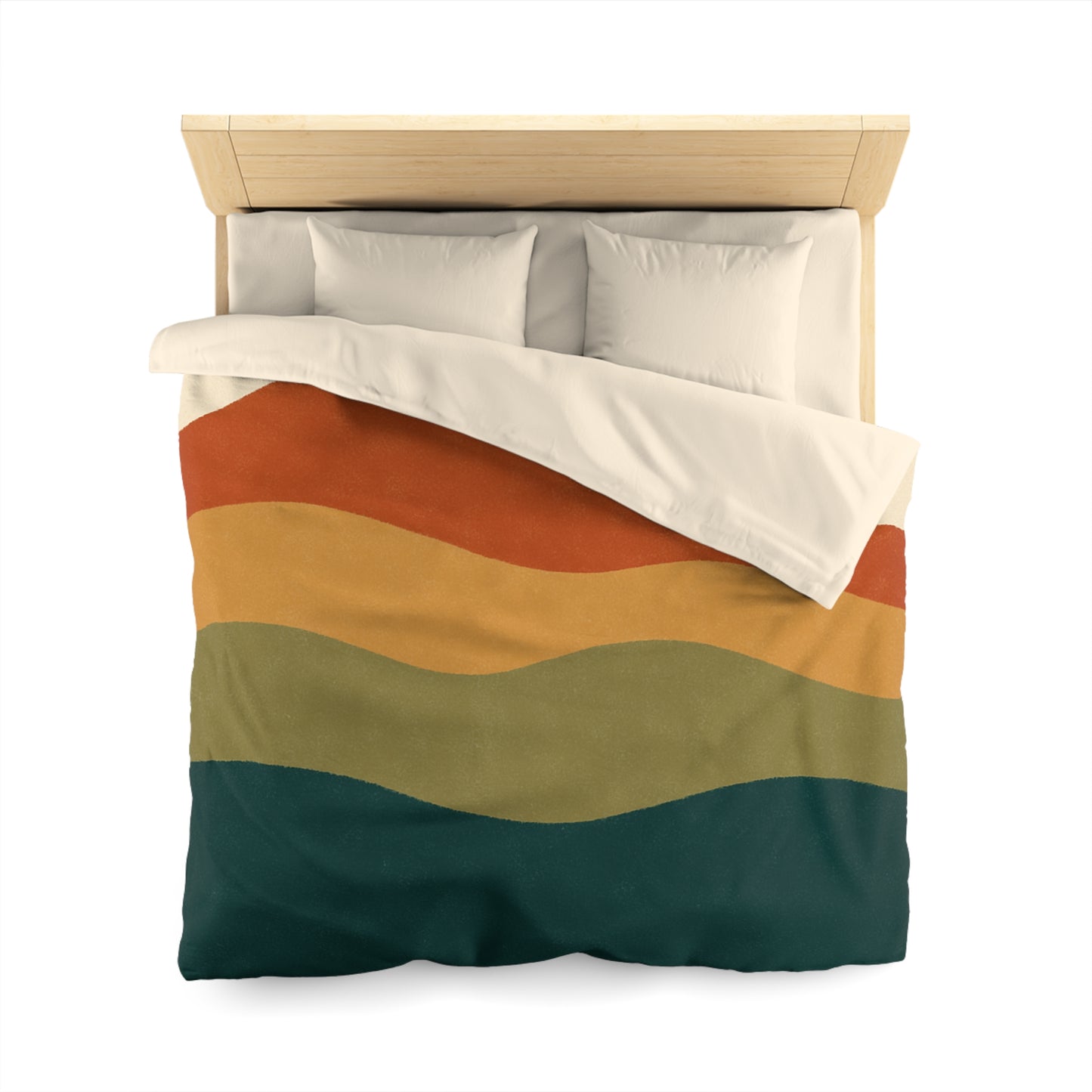 Microfiber Duvet Cover — Square