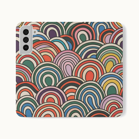 Vegan Leather Flip Case