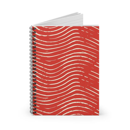 Scarlet Tide Notebook