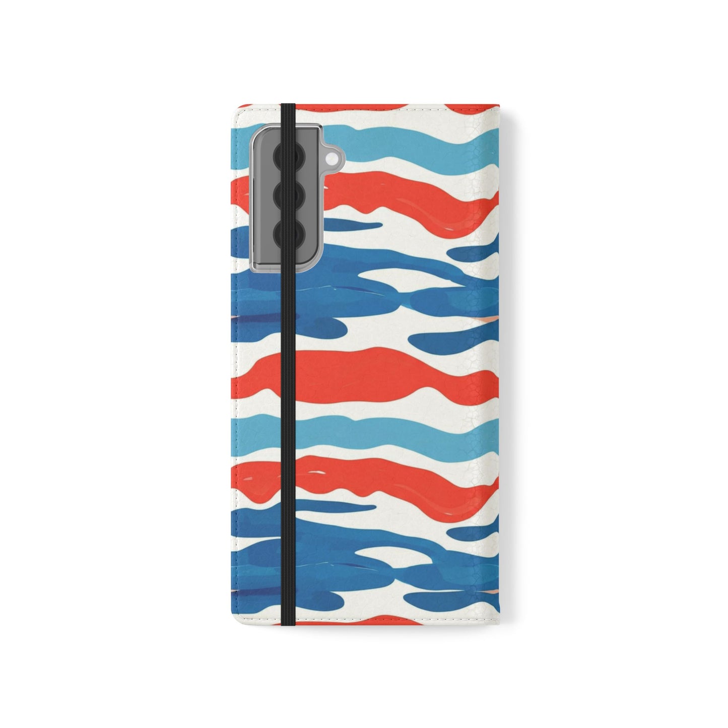 Vegan Leather Flip Case