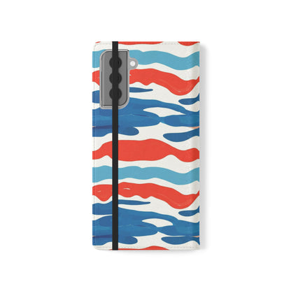 Vegan Leather Flip Case