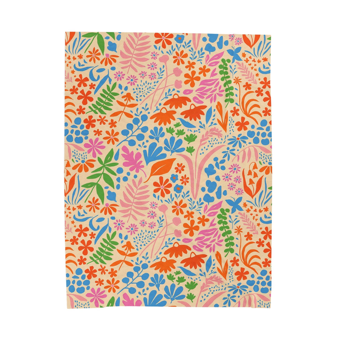 Velveteen Plush Blanket