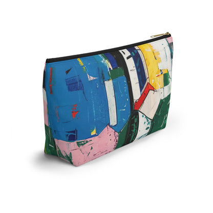 Accessory Pouch with T-bottom
