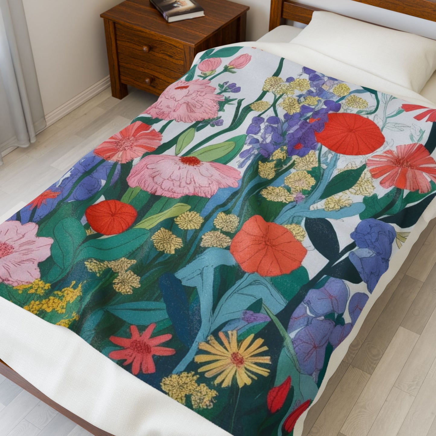 Velveteen Plush Blanket