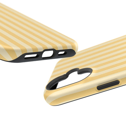 Buttercup Stripe Magnetic Phone Case