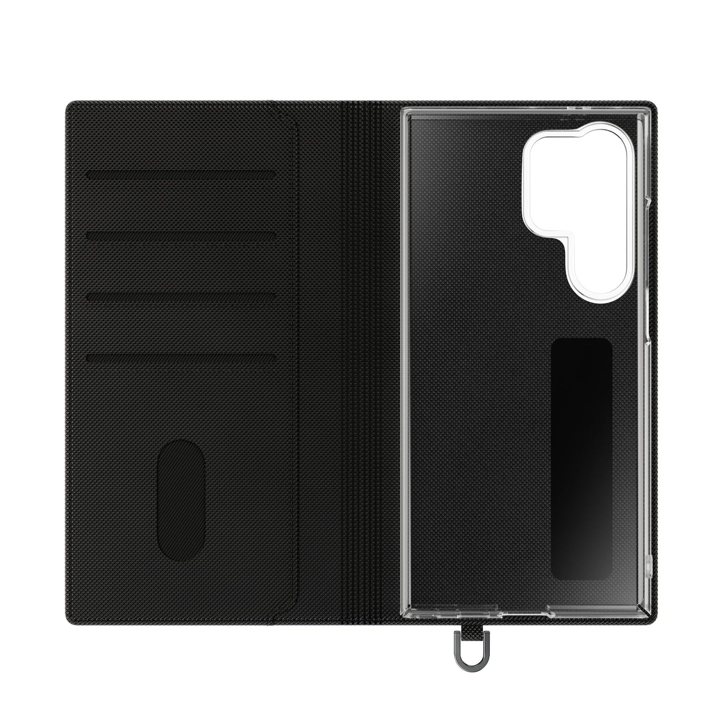 Abstract Flora Vegan Leather Flip Case