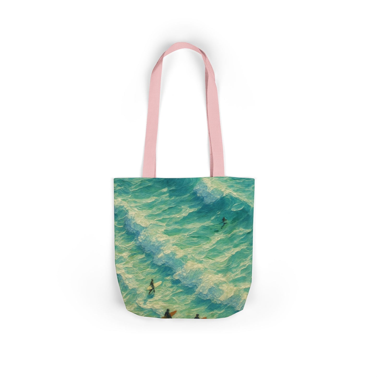 Tote Bag with 5-Color Straps