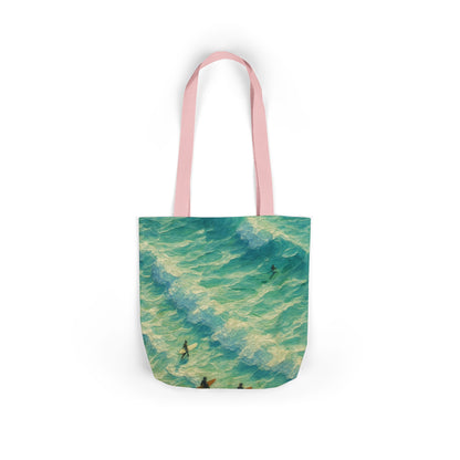 Tote Bag with 5-Color Straps