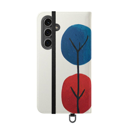 Vegan Leather Flip Case