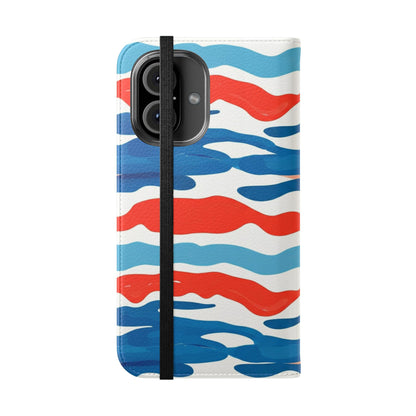 Vegan Leather Flip Case