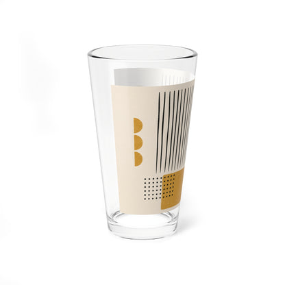 Ochre Cadence Tall Mixing Glass 16oz