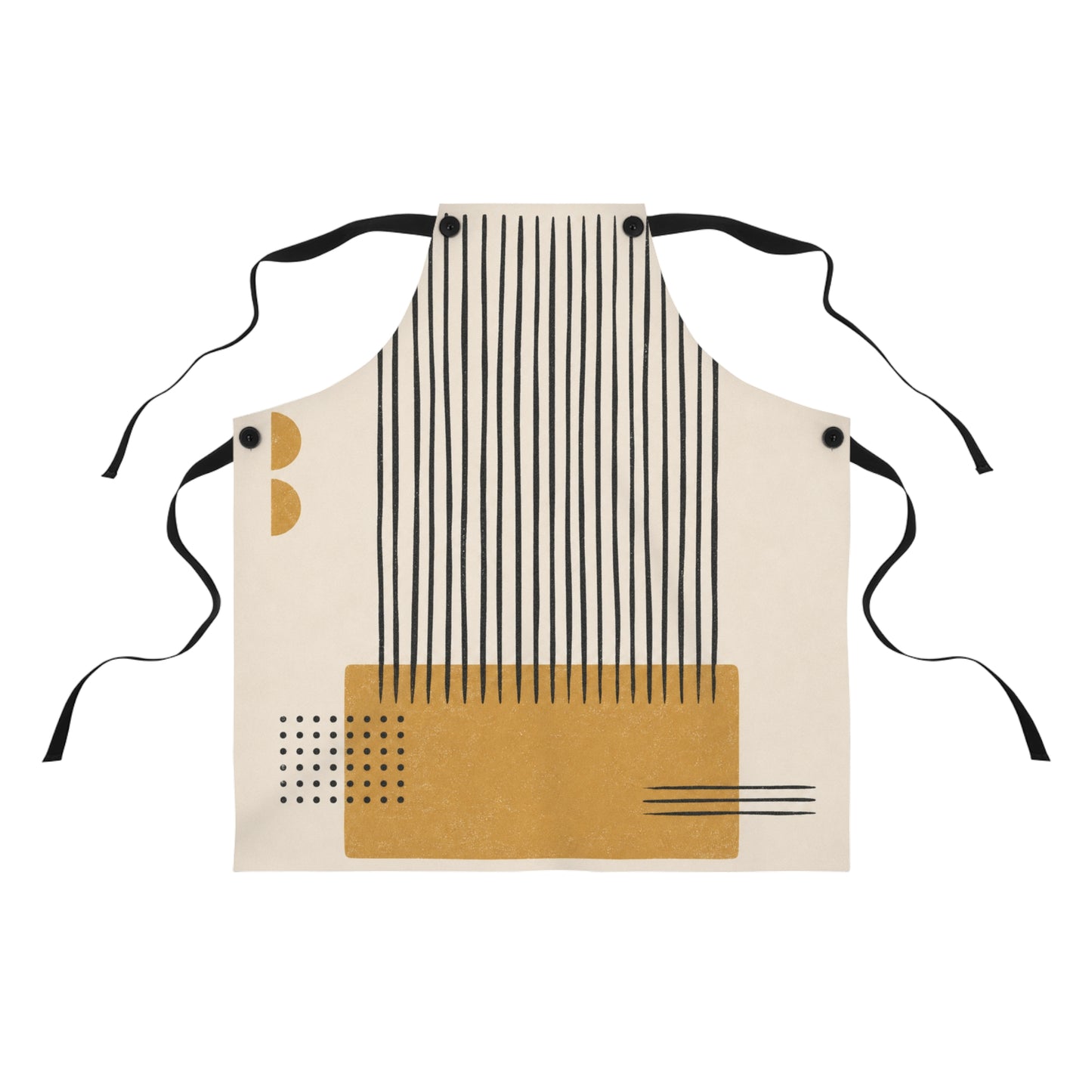 Ochre Cadence Apron