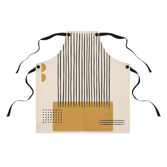 Ochre Cadence Apron