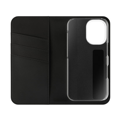 Buttercup Stripe Vegan Leather Flip Case