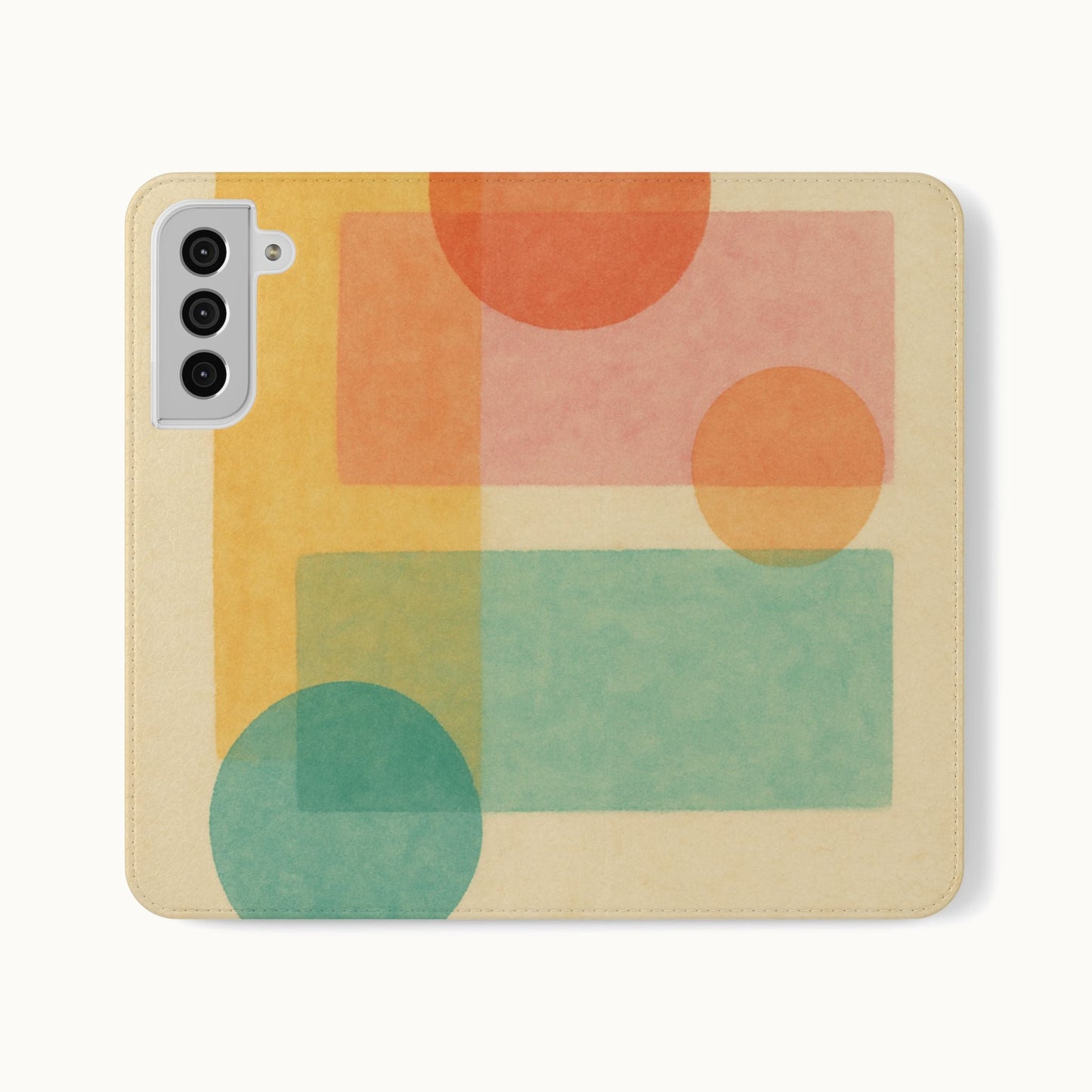 Vegan Leather Flip Case