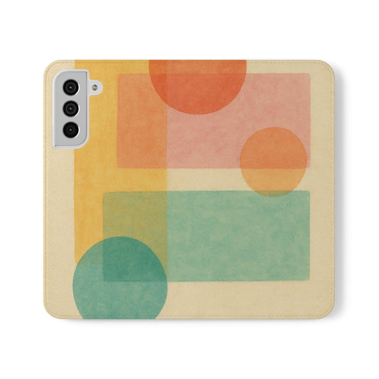 Vegan Leather Flip Case