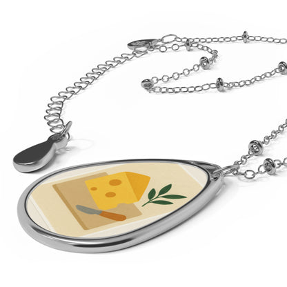 Oval Necklace