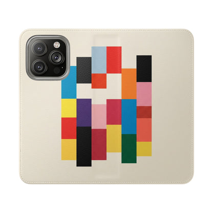 Vegan Leather Flip Case