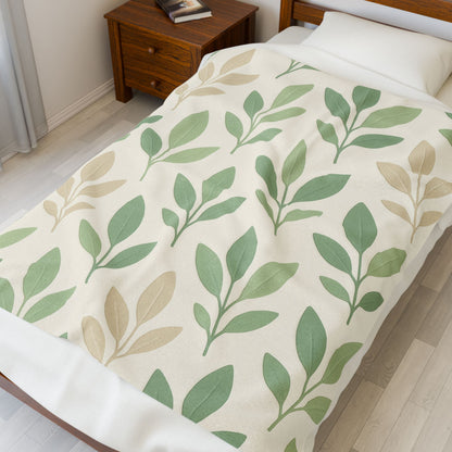 Velveteen Plush Blanket