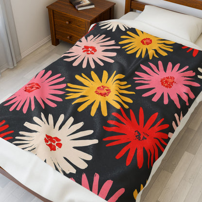 Velveteen Plush Blanket