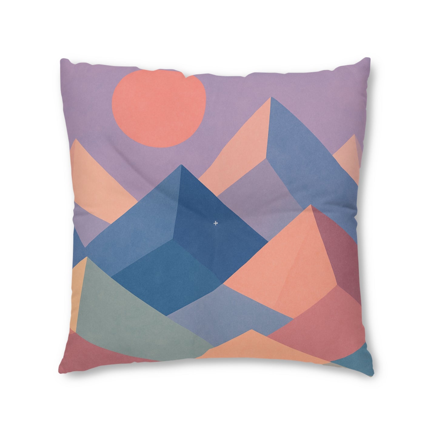 Square Tufted Floor Pillow