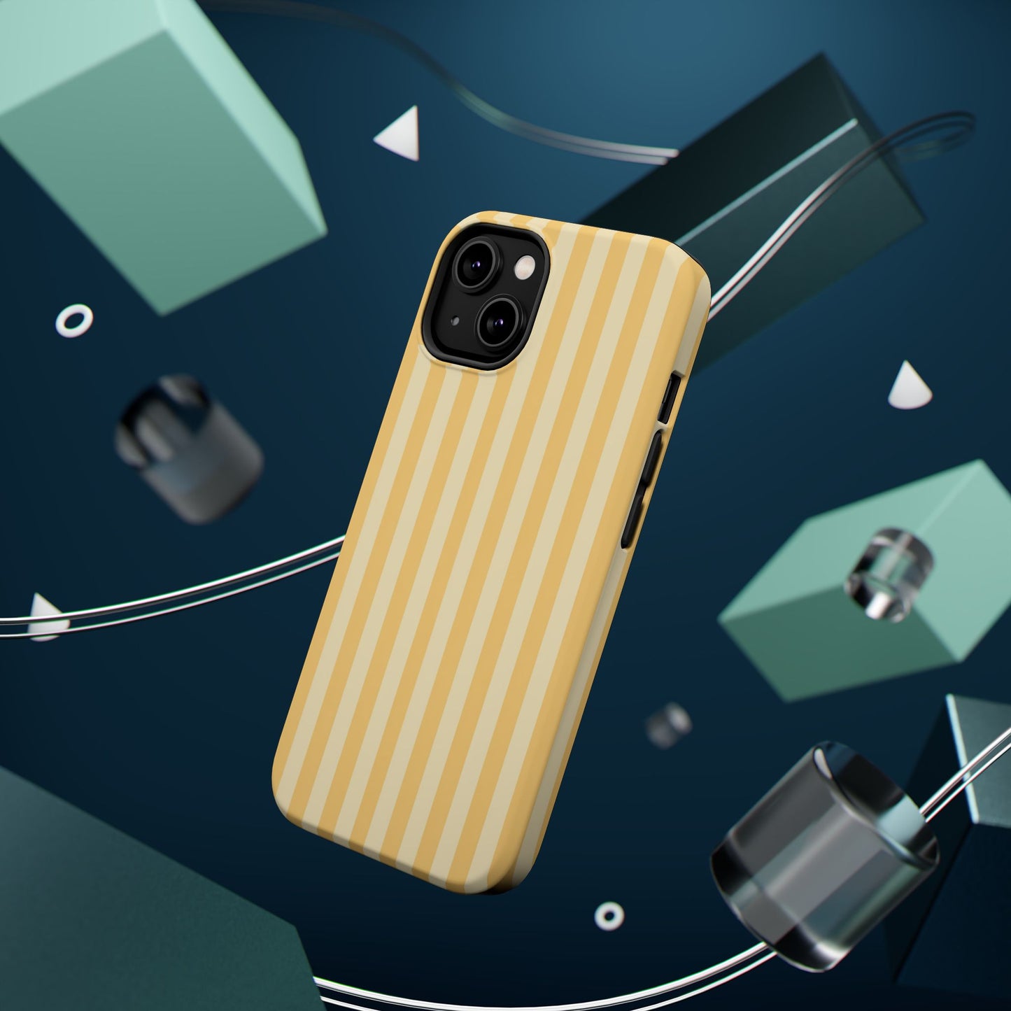 Buttercup Stripe Magnetic Phone Case