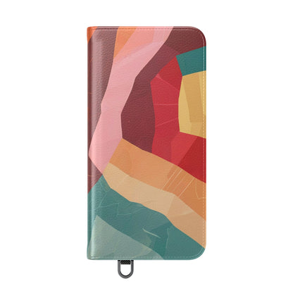 Vegan Leather Flip Case