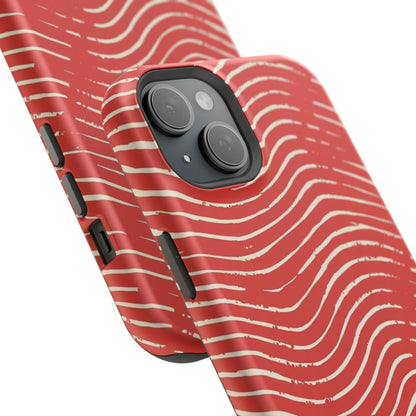 Scarlet Tide Magnetic Phone Case