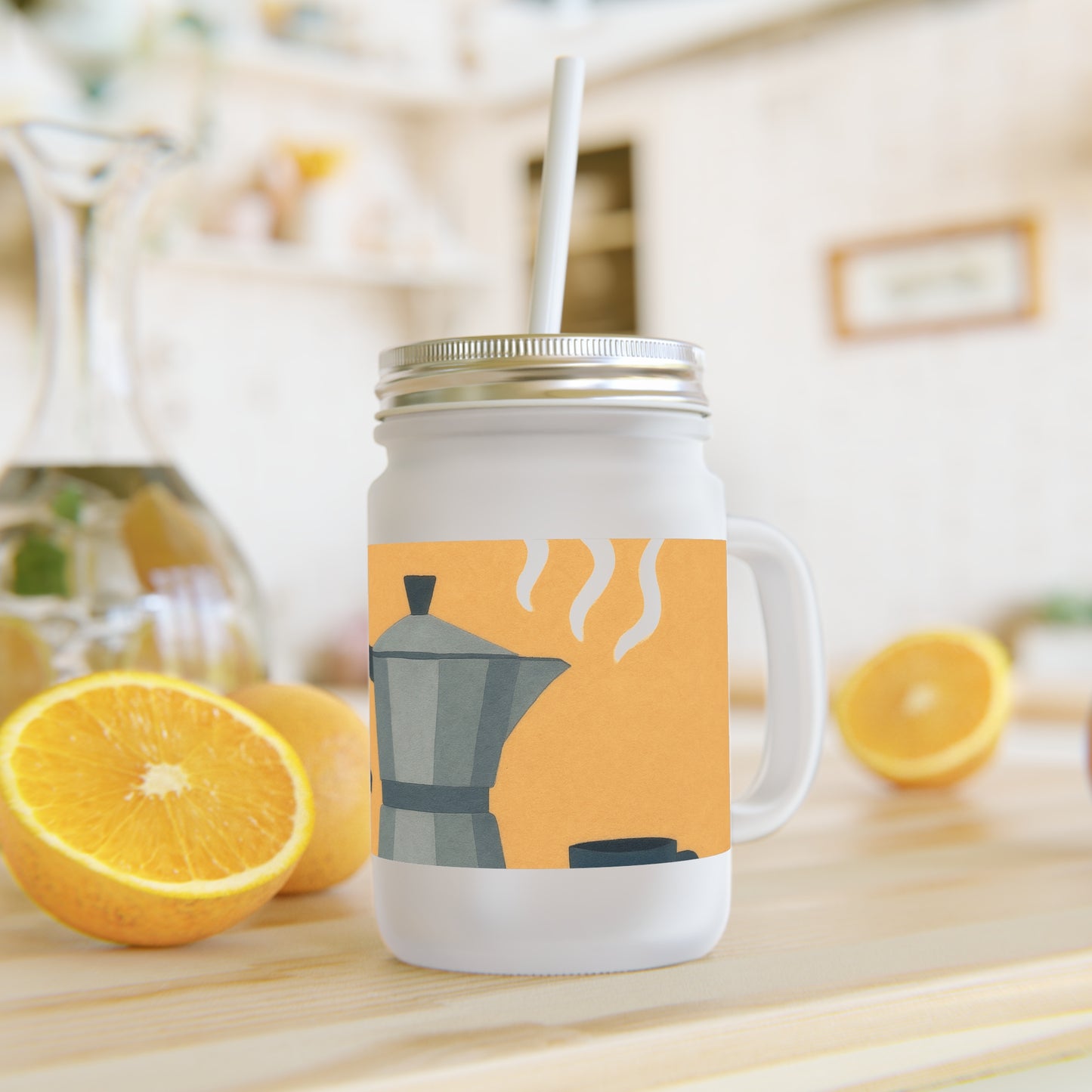 Mason Jar Tumbler
