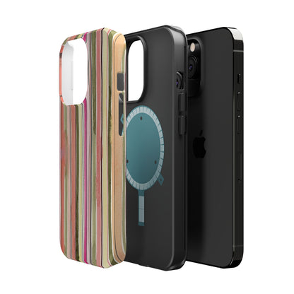 Summer Stripe Magnetic Phone Case