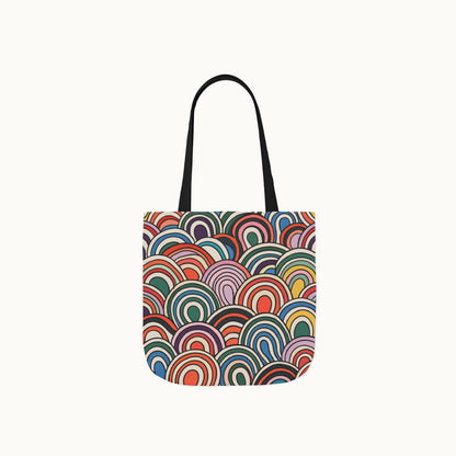 Tote Bag with 5-Color Straps