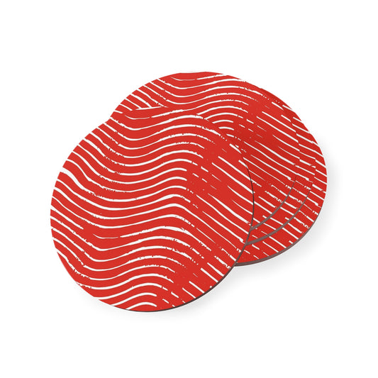 Scarlet Tide Coasters