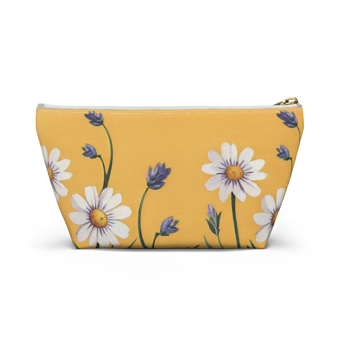 Spring Daisies Accessory Pouch