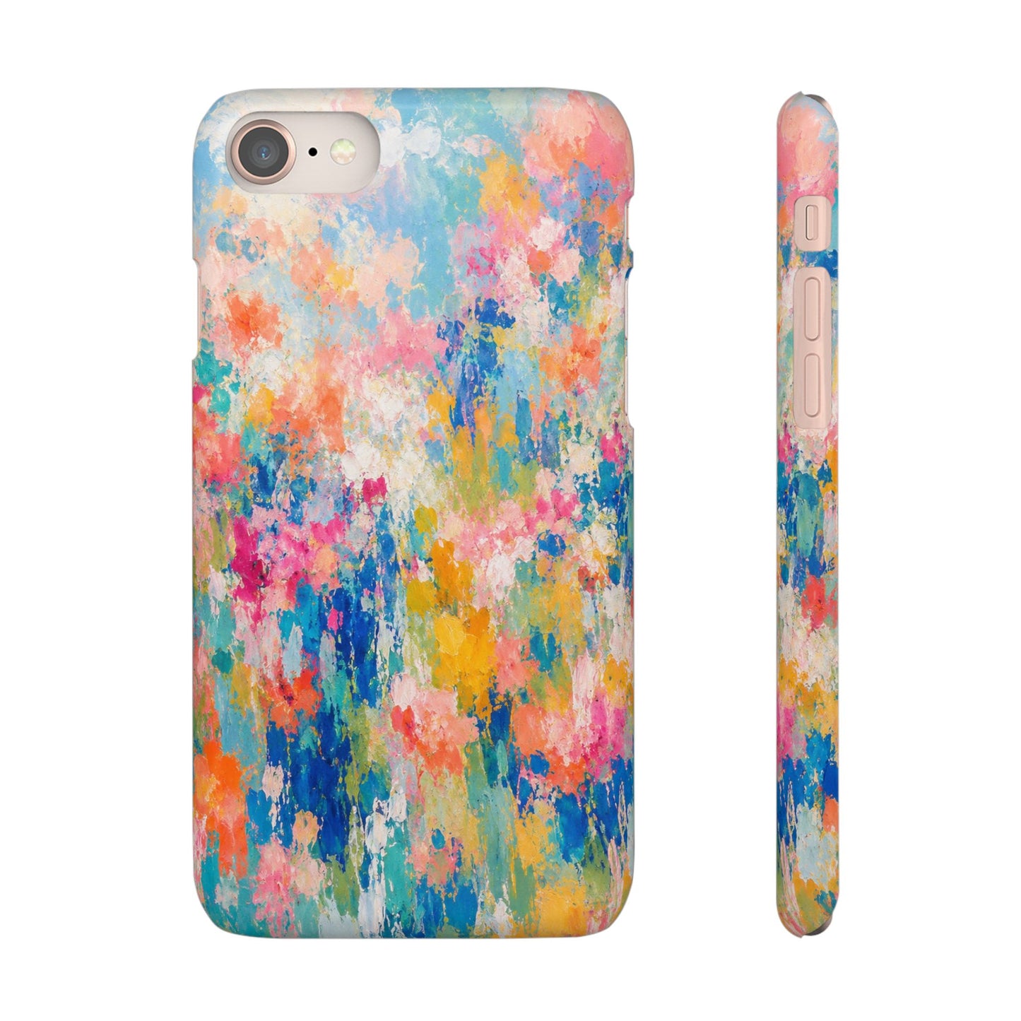 Chromatic Meadow Snap Phone Case