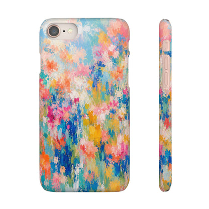 Chromatic Meadow Snap Phone Case