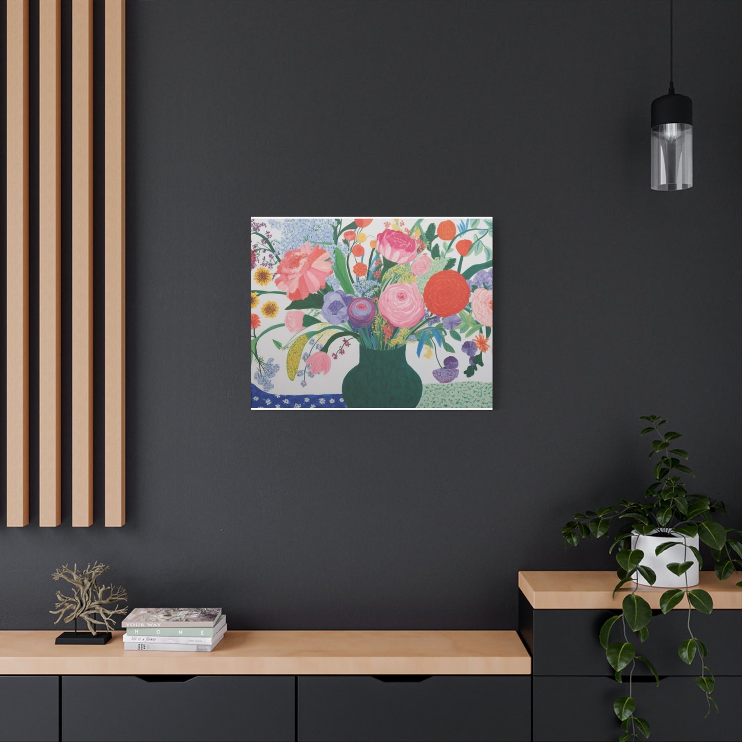 Stretched Canvas Wall Art